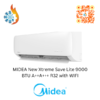 MIDEA New Xtreme Save Lite 9000 BTU A++A+++ R32 with WIFI