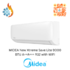 MIDEA New Xtreme Save Lite 9000 BTU A++A+++ R32 with WIFI