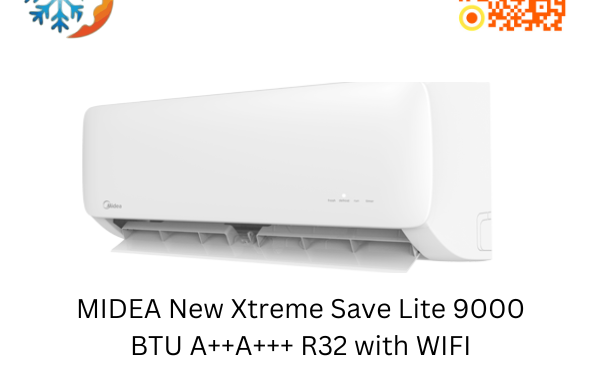 MIDEA New Xtreme Save Lite 9000 BTU A++A+++ R32 with WIFI