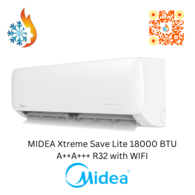 MIDEA Xtreme Save Lite 18000 BTU A++A+++ R32 with WIFI