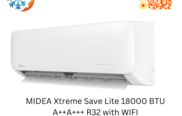 MIDEA Xtreme Save Lite 18000 BTU A++A+++ R32 with WIFI