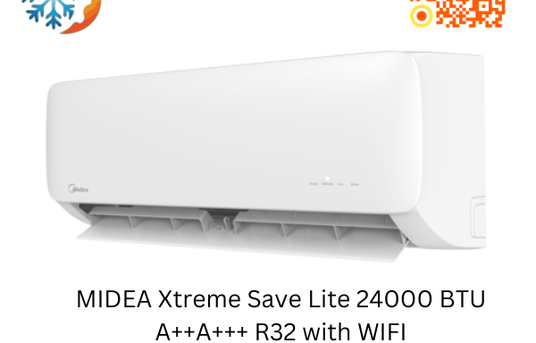 MIDEA Xtreme Save Lite 24000 BTU A++A+++ R32 with WIFI