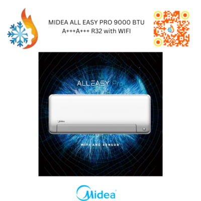 MIDEA ALL EASY PRO 9000 BTU A+++A+++ R32 with WIFI