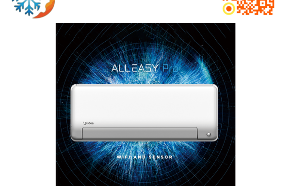 MIDEA ALL EASY PRO 9000 BTU A+++A+++ R32 with WIFI