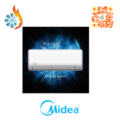 MIDEA ALL EASY PRO 12000 BTU A+++A+++ R32 with WIFI