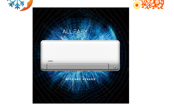 MIDEA ALL EASY PRO 12000 BTU A+++A+++ R32 with WIFI