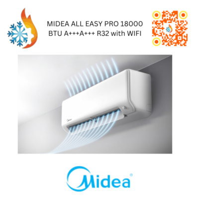 MIDEA ALL EASY PRO 18000 BTU A+++A+++ R32 with WIFI