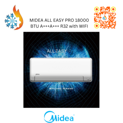 MIDEA ALL EASY PRO 18000 BTU A+++A+++ R32 with WIFI