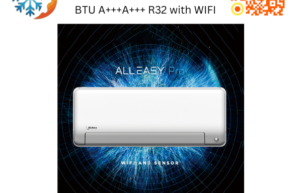 MIDEA ALL EASY PRO 18000 BTU A+++A+++ R32 with WIFI