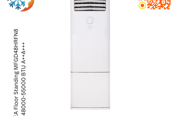 MIDEA Floor Standing MFGD48HRFN8 48000-55000 BTU A++A+++