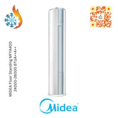 MIDEA Floor Standing MFYA400 24000-26000 BTUA++A++