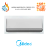 MIDEA BREEZELESS-E 9000 BTU A++A+++ R32 with WIFI