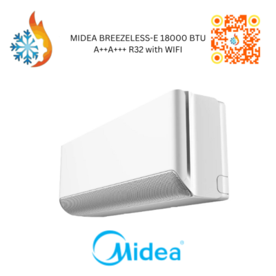 MIDEA BREEZELESS-E 18000 BTU A++A+++ R32 with WIFI