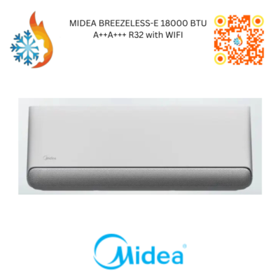 MIDEA BREEZELESS-E 18000 BTU A++A+++ R32 with WIFI