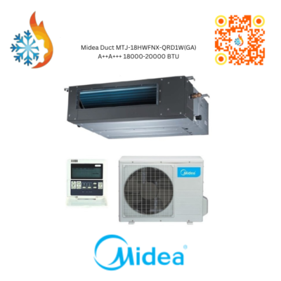 Midea Duct MTJ-18HWFNX-QRD1W(GA) A++A+++ 18000-20000 BTU